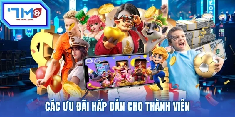 Các ưu đãi hấp dẫn cho thành viên khi tham gia lần đầu